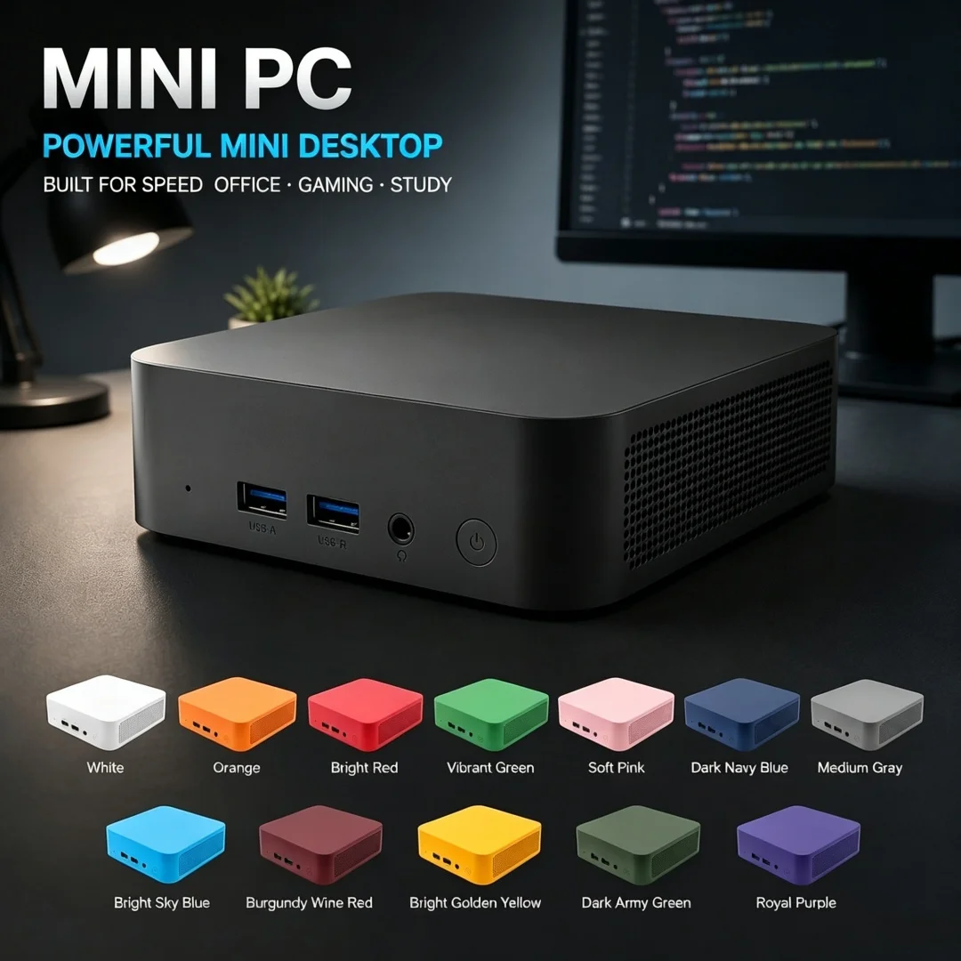 2026 Portable Mini PC GamerInt - огляд і ціна Pc Gaming Compact