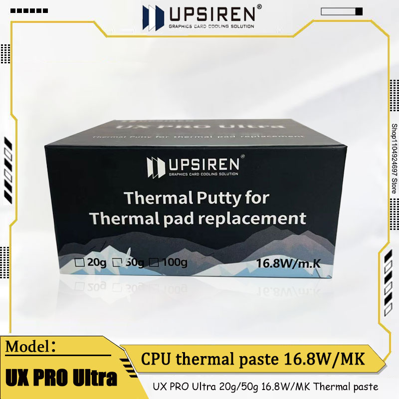 UPSIREN UPT-X Ultra Thermal Pa - огляд і ціна Thermal Paste