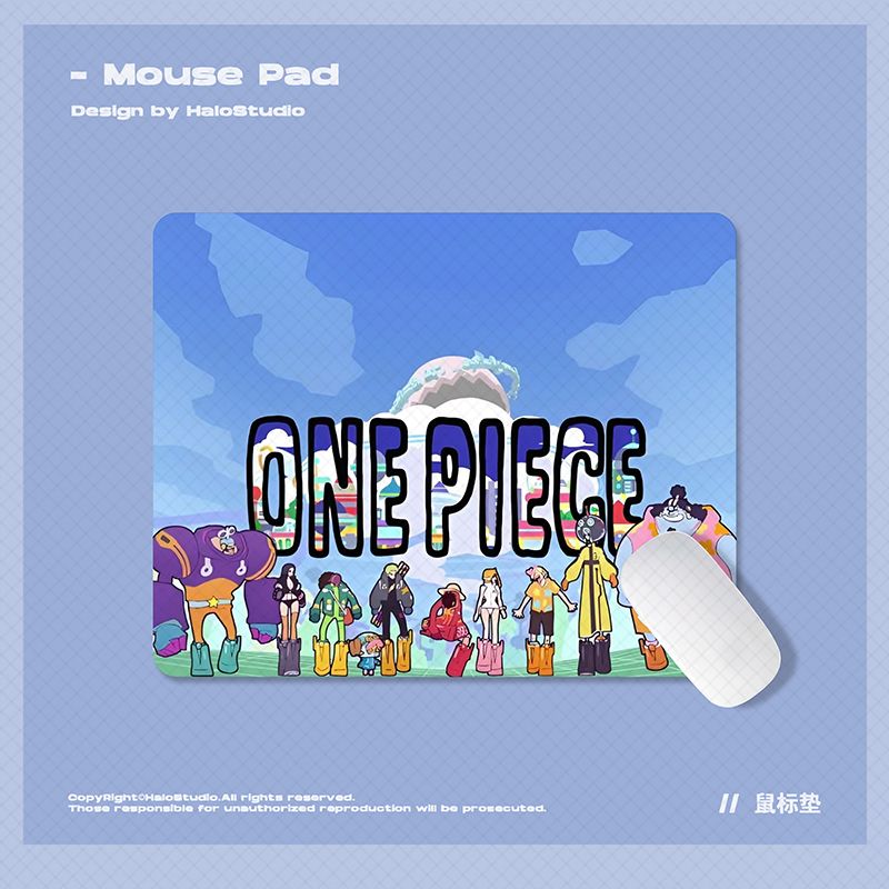 One Piece Creative Anime Carto - огляд і ціна Gaming Desk Mat