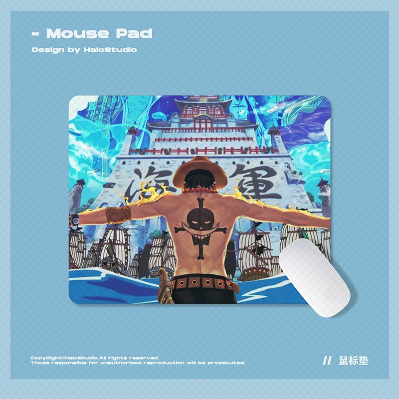 One Piece Creative Anime Carto - огляд і ціна Gaming Desk Mat