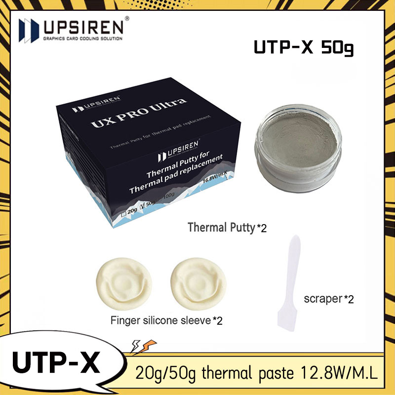 UPSIREN UPT-X Ultra16.8W/MK Th - огляд і ціна Thermal Paste