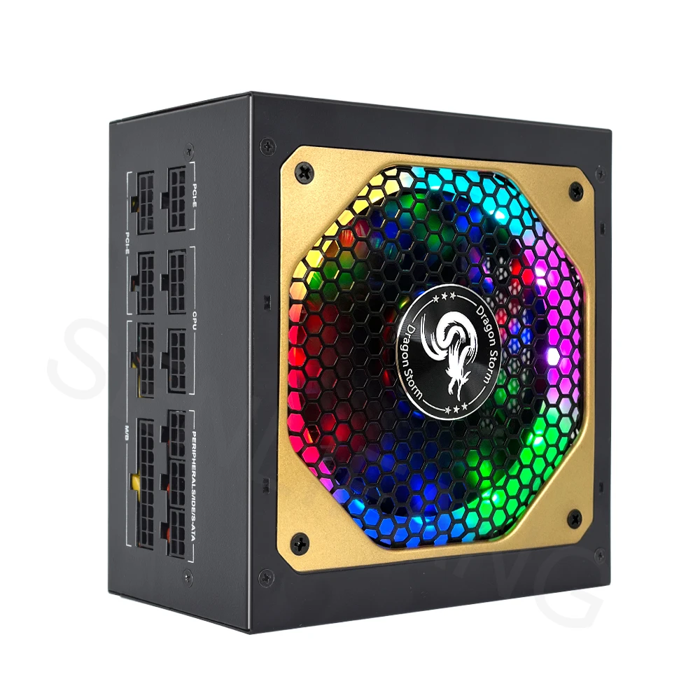 ATX 850W Full Modular RGB 80Pl - огляд і ціна Atx Power Supply