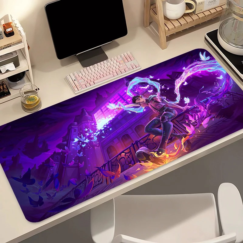 Mouse Pad Gamer Computer Anime - огляд і ціна Pc Gaming Nzxt