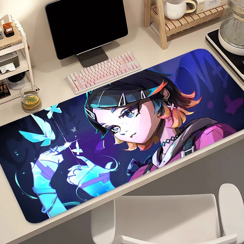 Mouse Pad Gamer Computer Anime - огляд і ціна Pc Gaming Nzxt