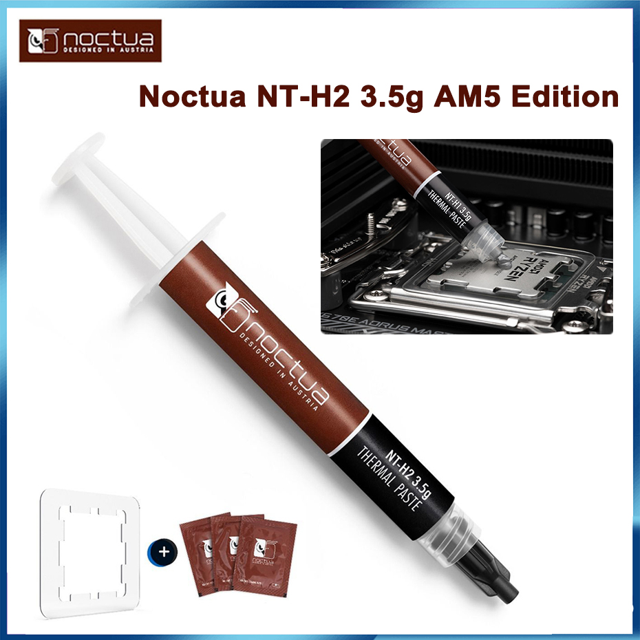 Noctua NT-H1 NT-H2 3.5g 10g Th - огляд і ціна Thermal Paste