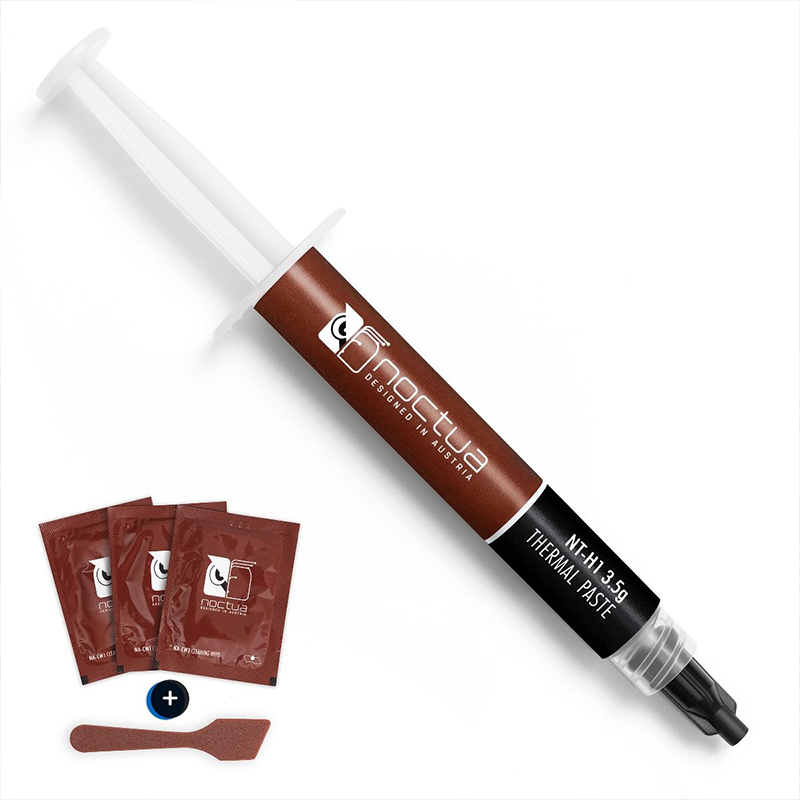 Noctua NT-H1 NT-H2 3.5g 10g Th - огляд і ціна Thermal Paste