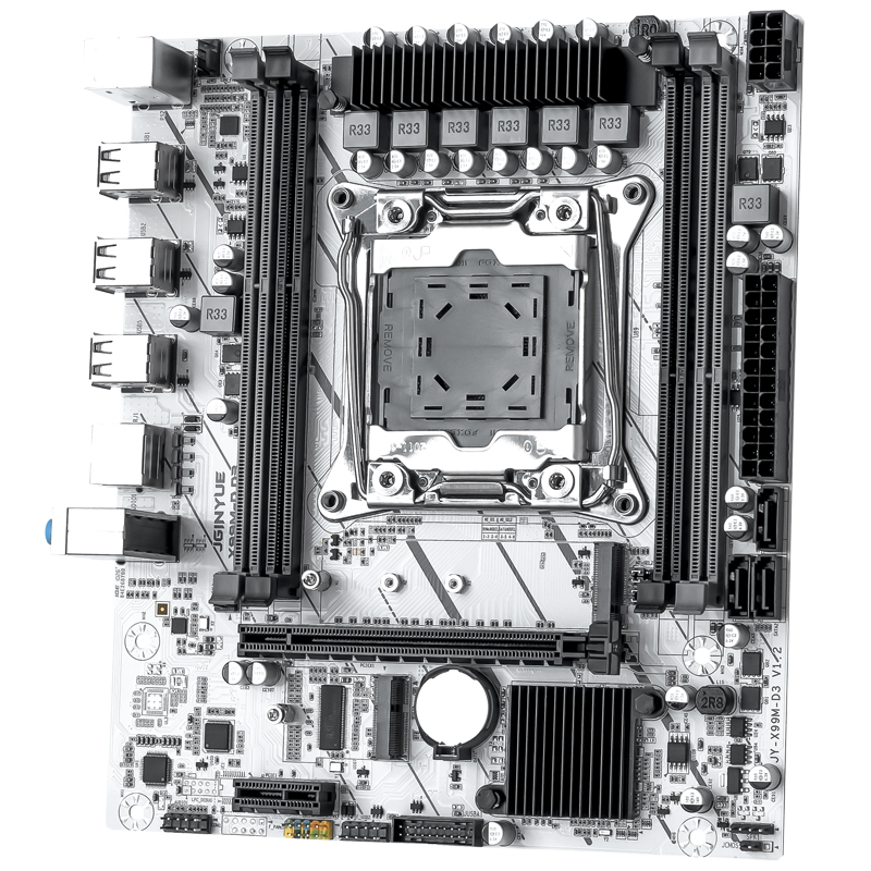 JGINYUE X99 Motherboard LGA201 - огляд і ціна Pc Gaming Omen