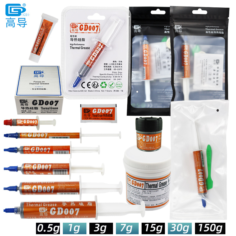 GD007 Thermal Grease Paste Pla - огляд і ціна Thermal Paste