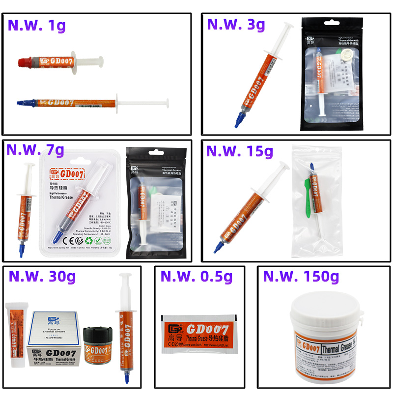 GD007 Thermal Grease Paste Pla - огляд і ціна Thermal Paste