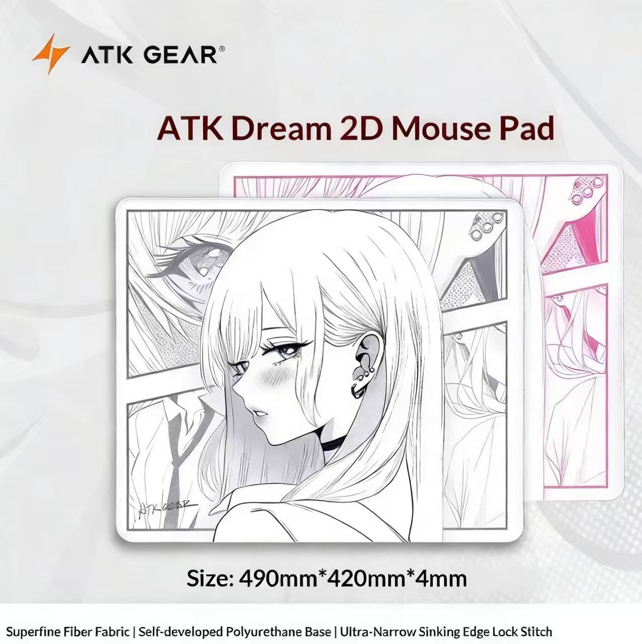 Genuine ATK Dream Anime Large  - огляд і ціна Fps Gaming Mouse