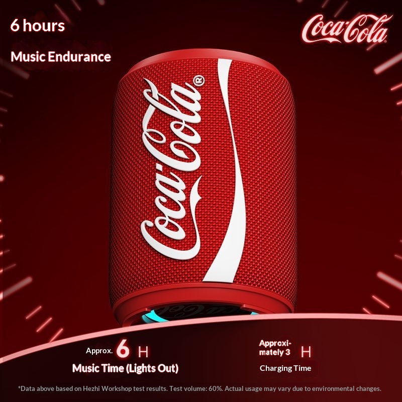 New Coke-Cola Collaboration Bl - огляд і ціна Sound Card Usb