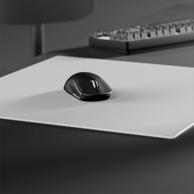 New SP004 SP005 Glass Gaming M - огляд і ціна Fps Gaming Mouse