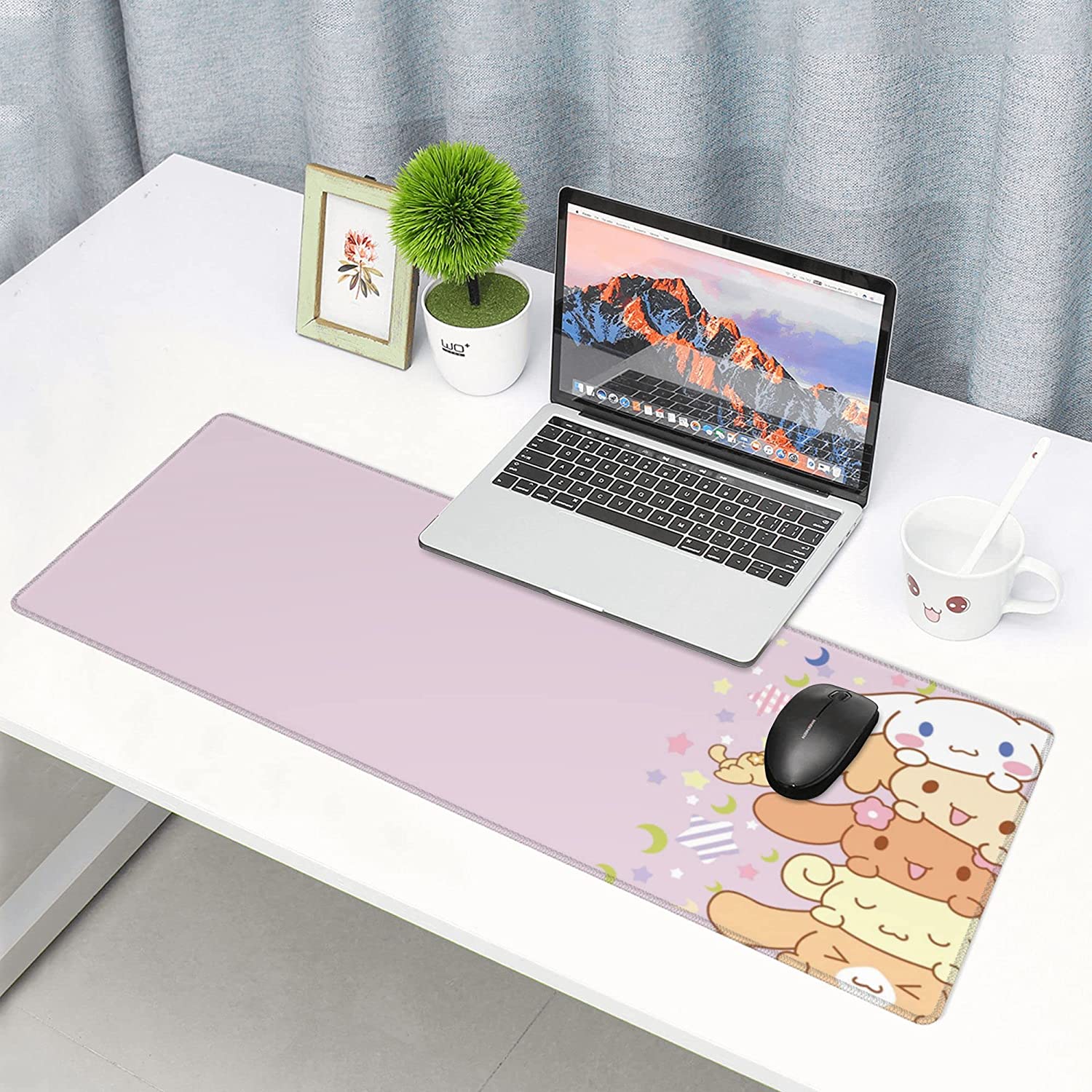 Kawaii Cute Dog Mouse Pads Nov - огляд і ціна Gaming Desk Mat