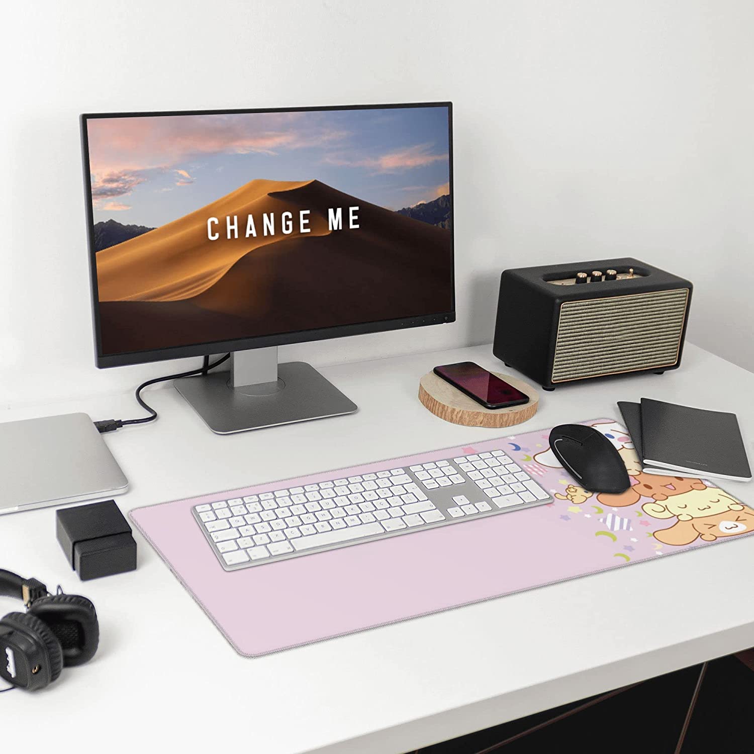 Kawaii Cute Dog Mouse Pads Nov - огляд і ціна Gaming Desk Mat