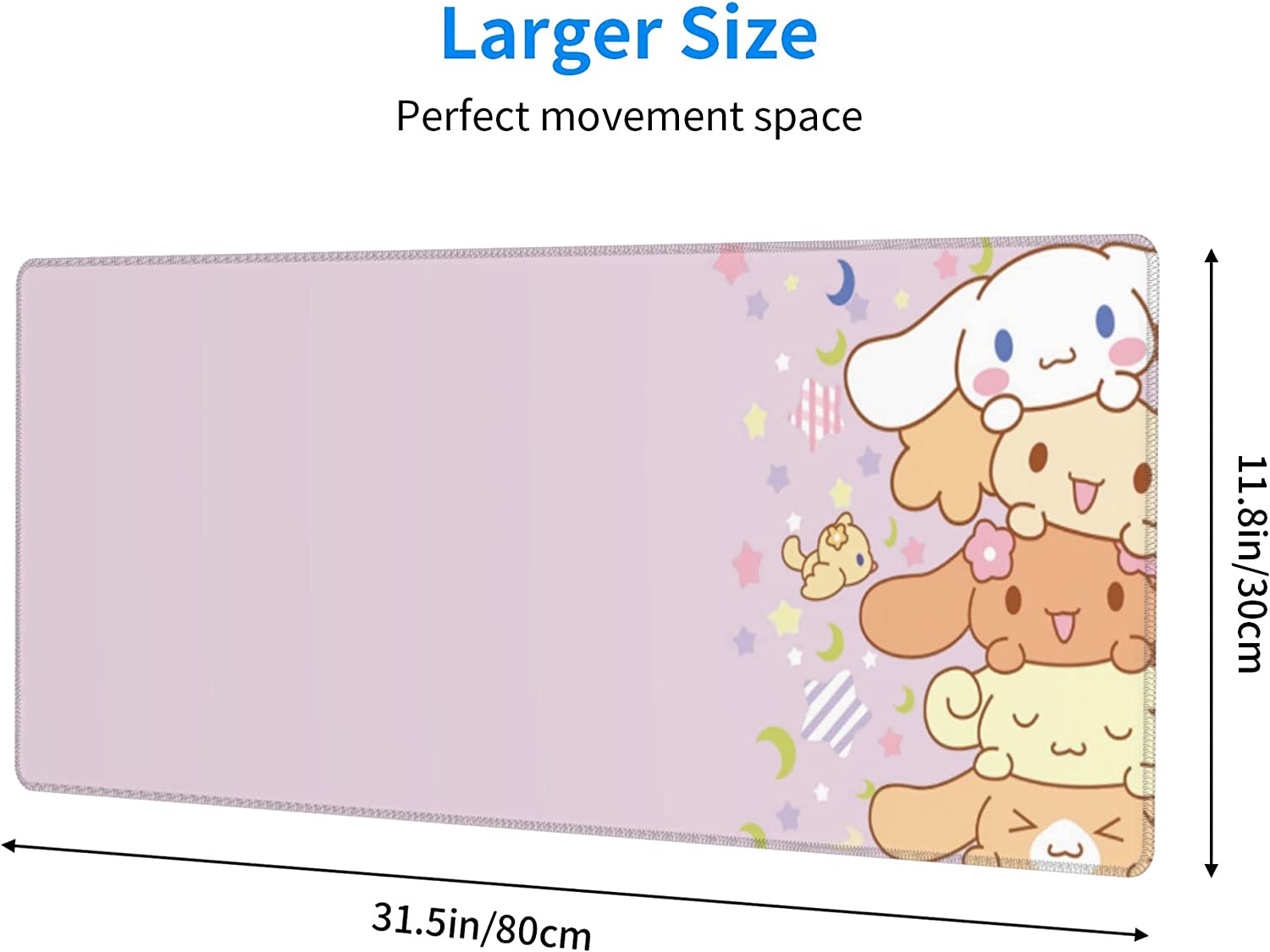Kawaii Cute Dog Mouse Pads Nov - огляд і ціна Gaming Desk Mat