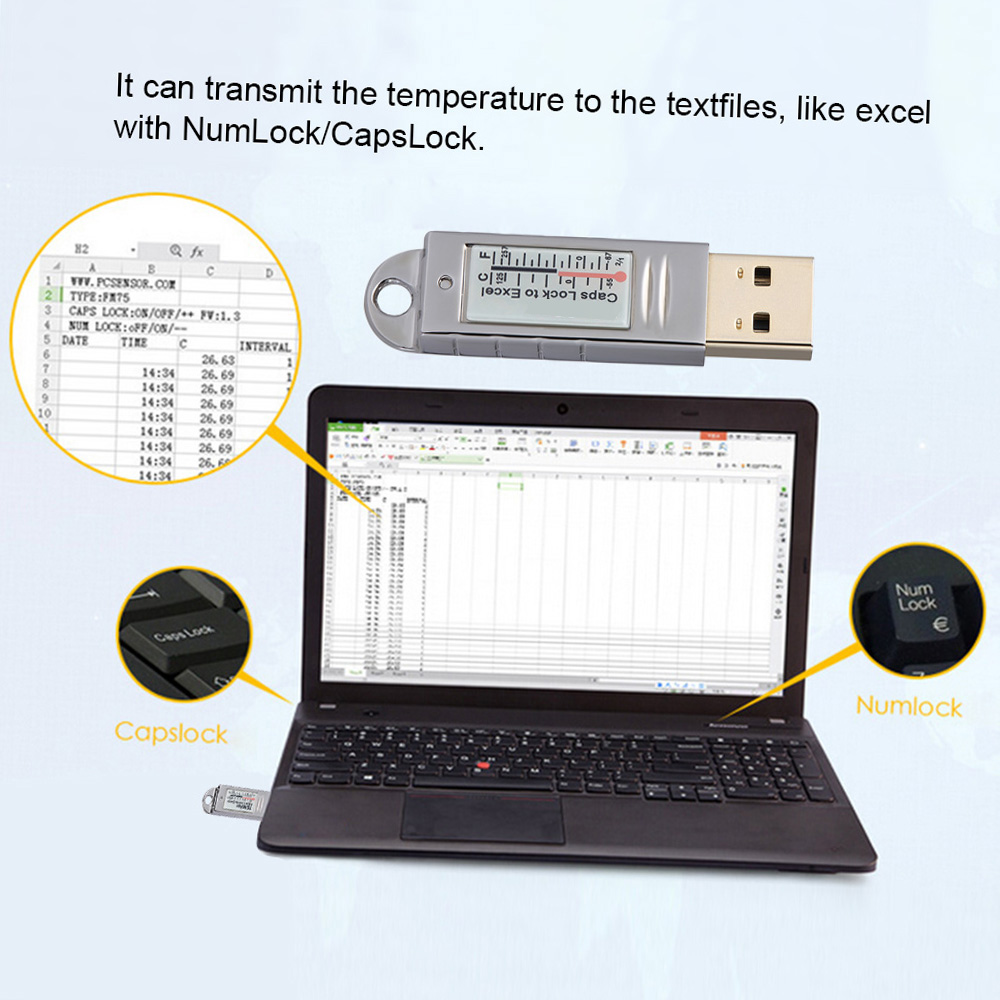 PCsensor USB Thermometer Hygro - огляд і ціна Sound Card Usb