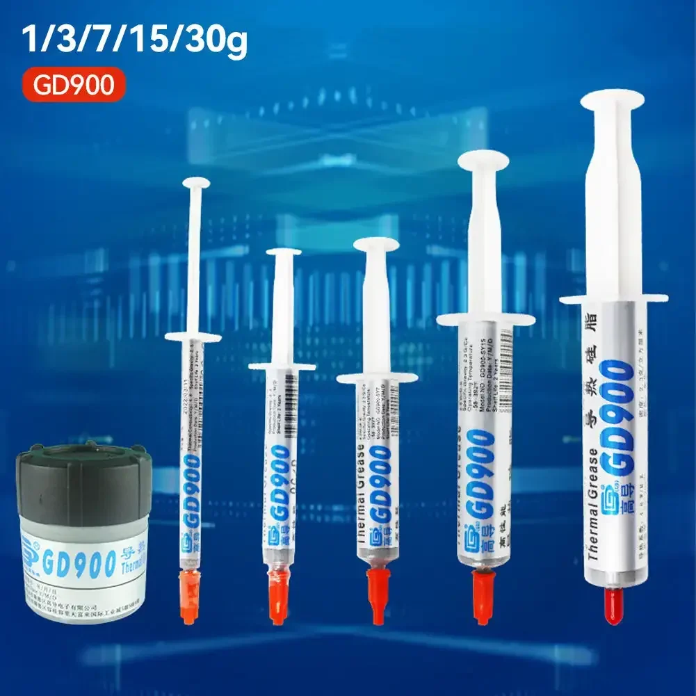 3/5/7/15/30g 4.8W/M-K High Per - огляд і ціна Thermal Paste