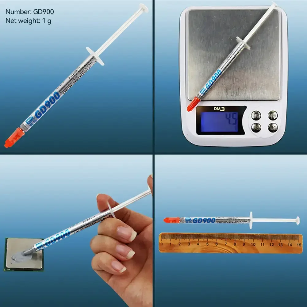 3/5/7/15/30g 4.8W/M-K High Per - огляд і ціна Thermal Paste