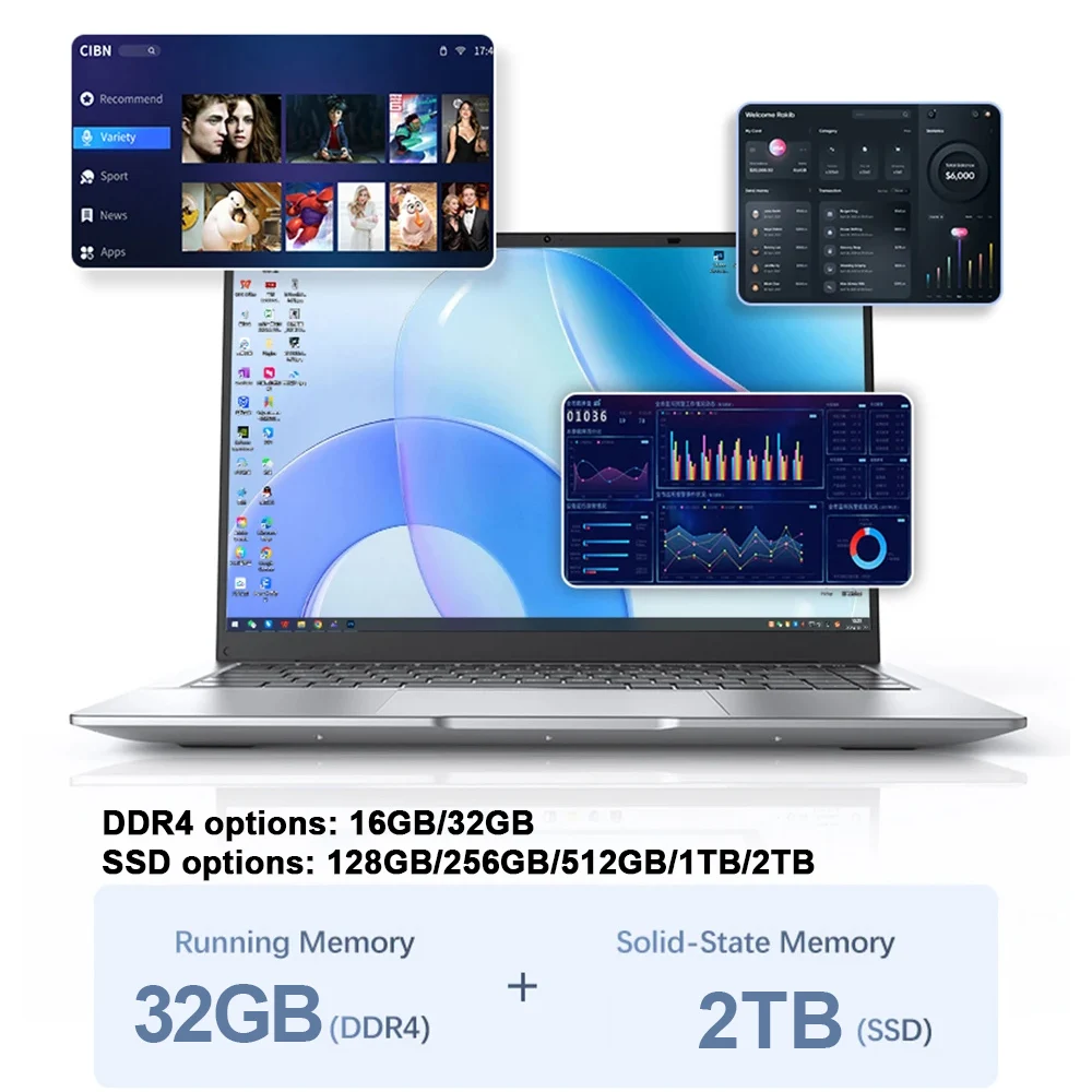 Dapper 2026 Compact 14.1 Inch  - огляд і ціна Pc Gaming Compact