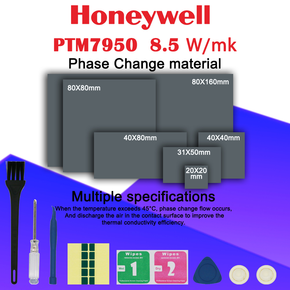 Honeywell PTM7950 Phase Change - огляд і ціна Thermal Paste