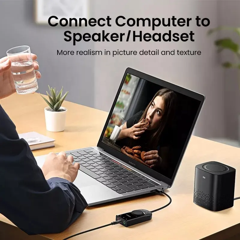 UGREEN USB Sound Card External - огляд і ціна Sound Card Usb