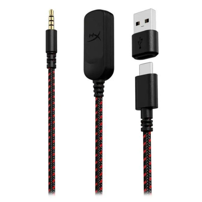 Original Hyperx Headphones Clo - огляд і ціна Sound Card Usb