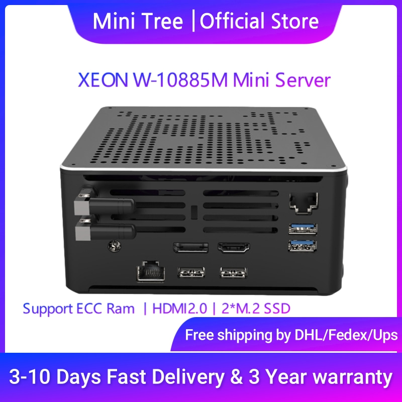 Intel Xeon W-10885M ECC RAM Wi - огляд і ціна Pc Gaming Omen