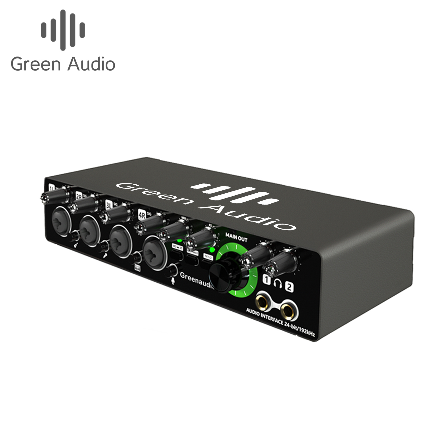 GAX-MD44 Green Audio USB Audio - огляд і ціна Sound Card Usb