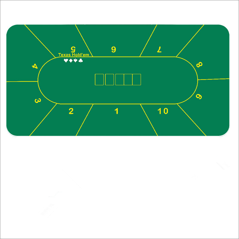 Anti-slip Casino RubberThicken - огляд і ціна Gaming Desk Mat