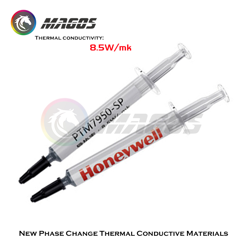 Honeywell PTM7950SP Silicone G - огляд і ціна Thermal Paste
