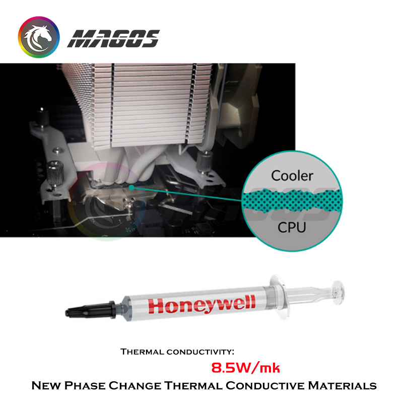 Honeywell PTM7950SP Silicone G - огляд і ціна Thermal Paste
