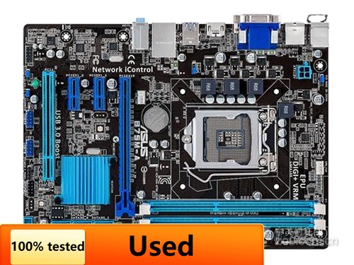 Asus B75M-A Desktop Motherboar - огляд і ціна Pc Gaming Omen