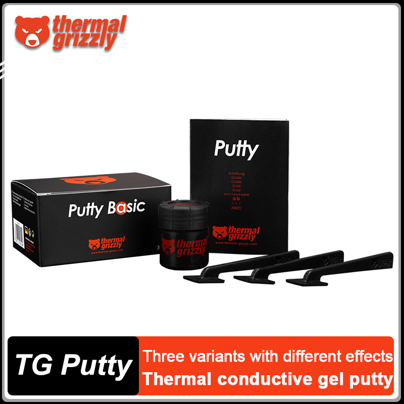 Thermal Grizzly TG Putty Therm - огляд і ціна Thermal Paste
