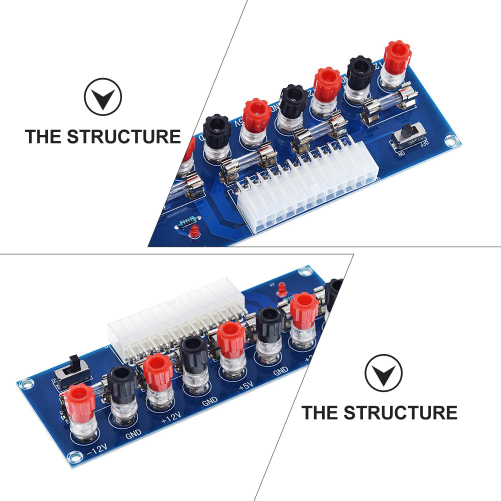 Atx Power Supply Module Adapte - огляд і ціна Atx Power Supply