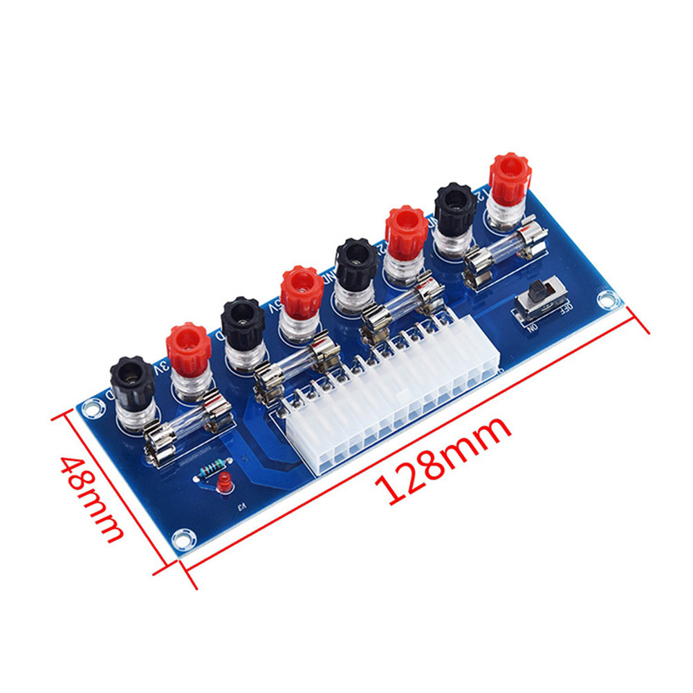 Atx Power Supply Module Adapte - огляд і ціна Atx Power Supply