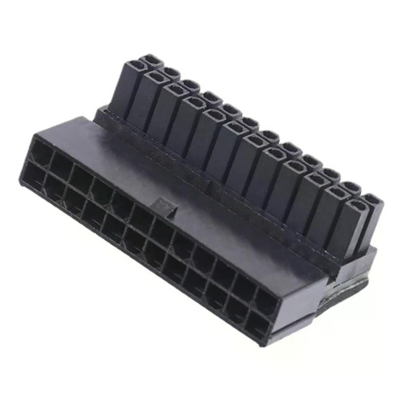 ATX 24Pin 90 degree 24 pin to  - огляд і ціна Atx Power Supply