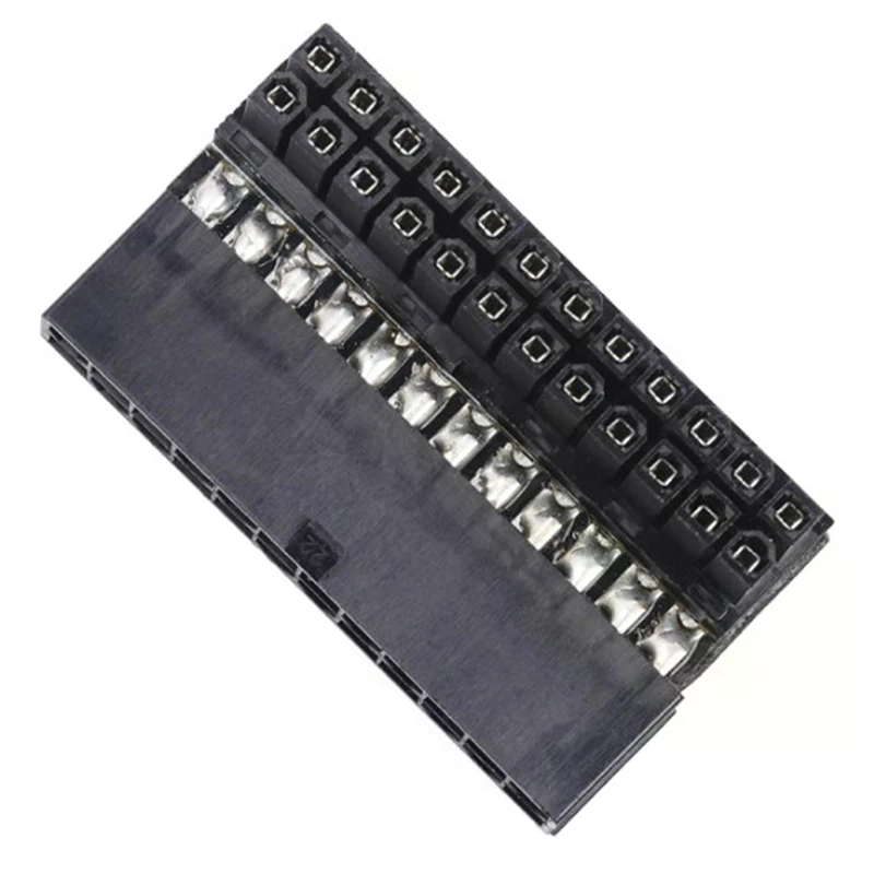 ATX 24Pin 90 degree 24 pin to  - огляд і ціна Atx Power Supply