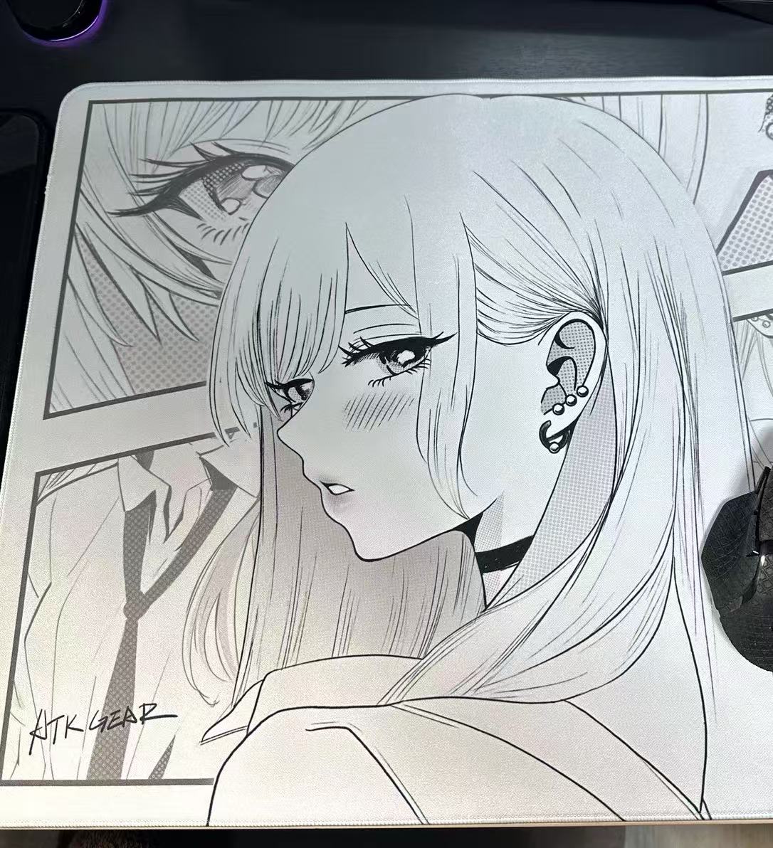 Genuine ATK Dream Anime Large  - огляд і ціна Fps Gaming Mouse
