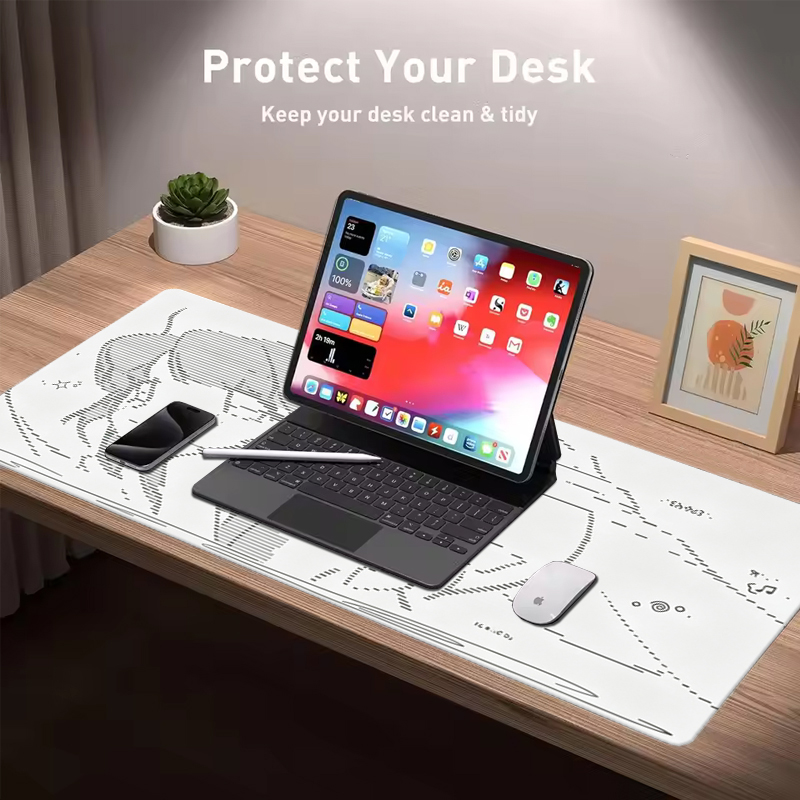 1Pcs Leather Mouse Pad Anime A - огляд і ціна Gaming Desk Mat