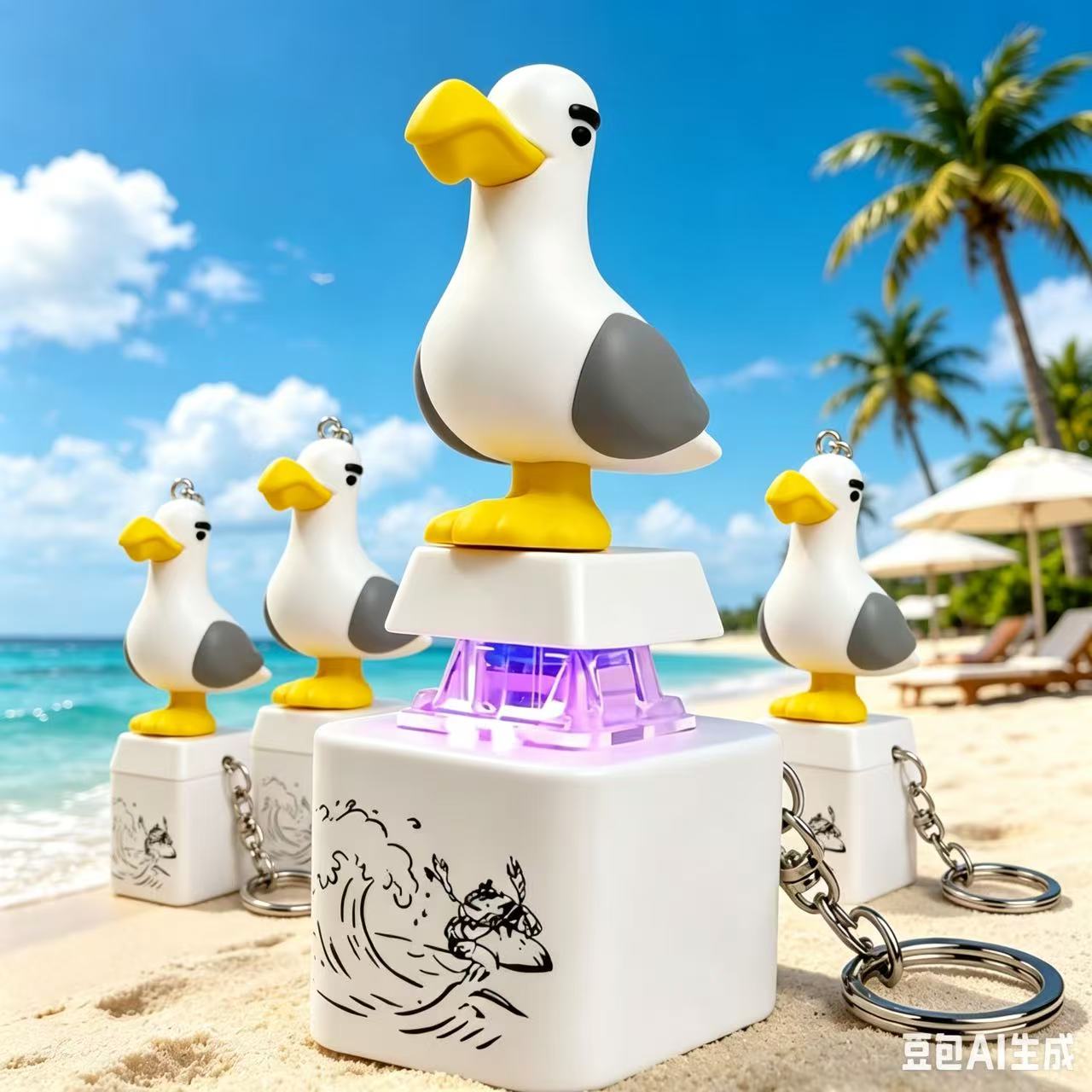 2007Seagull Mine Keychain, USB - огляд і ціна Sound Card Usb