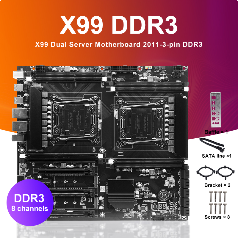 X99 Dual-socket Cpu Motherboar - огляд і ціна Pc Gaming Omen