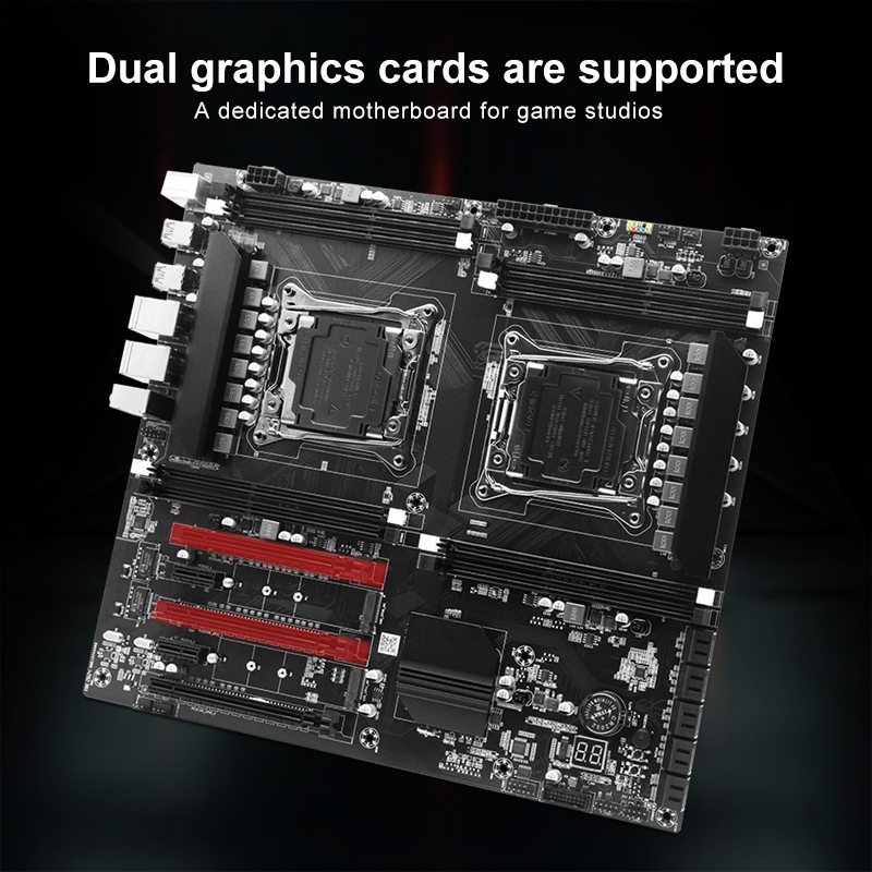 X99 Dual-socket Cpu Motherboar - огляд і ціна Pc Gaming Omen