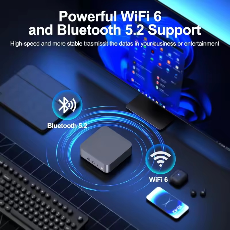 2026 Intel N150 Mini PC Portab - огляд і ціна Pc Gaming Compact